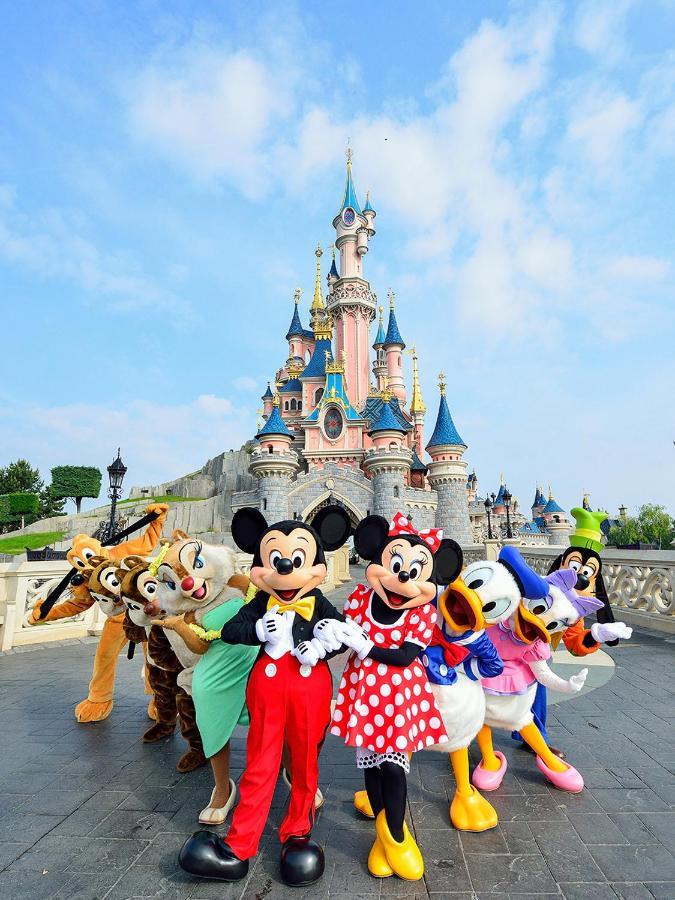 Appartement Lagny Sur Marne Disneyland Paris エクステリア 写真